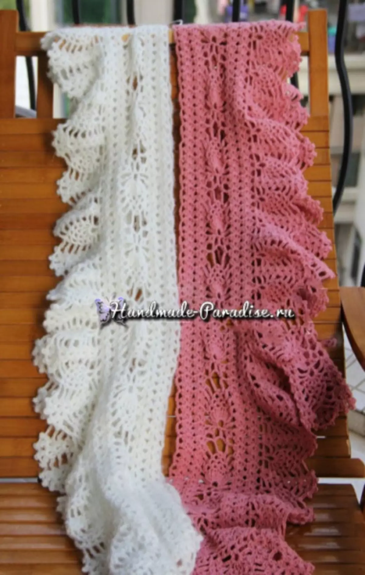 Crochet nga adunay strapping sumbanan nga pinya
