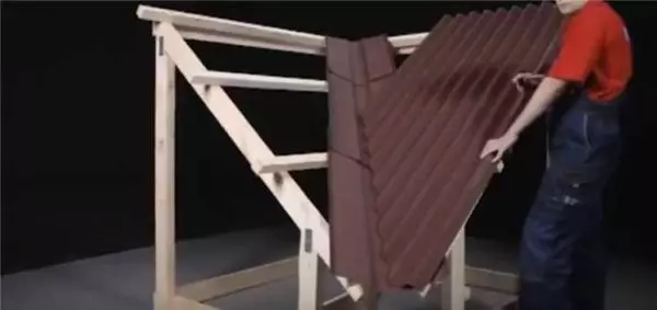Como fazer endândia no telhado