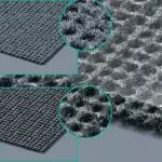 Come scegliere un substrato antiscivolo sotto il tappeto (tipi di materiali)