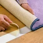 Kako odabrati supstrat protiv klizanja ispod tepiha (vrste materijala)