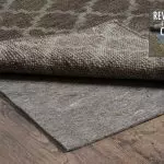Sådan vælger du et anti-slip substrat under gulvtæppet (typer af materialer)