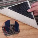 Kako odabrati anti-slip podloga ispod tepiha (vrste materijala)