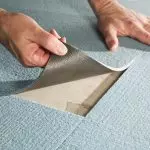 Hvordan velge et glideskive underlag under teppet (typer materialer)