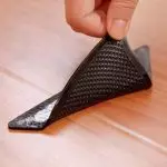 How to choose an anti-slip substrate under the carpet (types of materials)