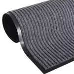 Влезните килими на гумени базирани: карактеристики и придобивки од користењето