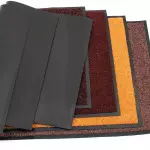 Ieejas paklāji uz gumijas balstīta: iezīmes un priekšrocības izmantošanai