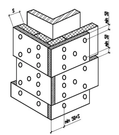Fachada ventilada - Tecnoloxía de montaxe de sistemas de fachada montada con lagoa de aire