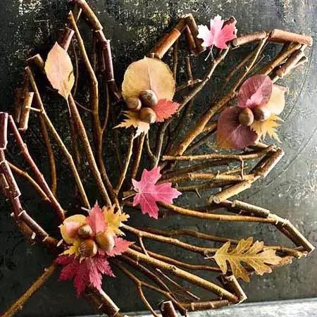 Декориране на вилата: Есенни занаяти за градината