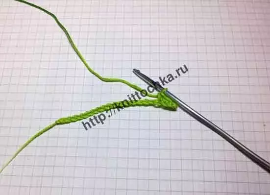 Elemen renda Irlandia dengan diagram dan deskripsi dengan video