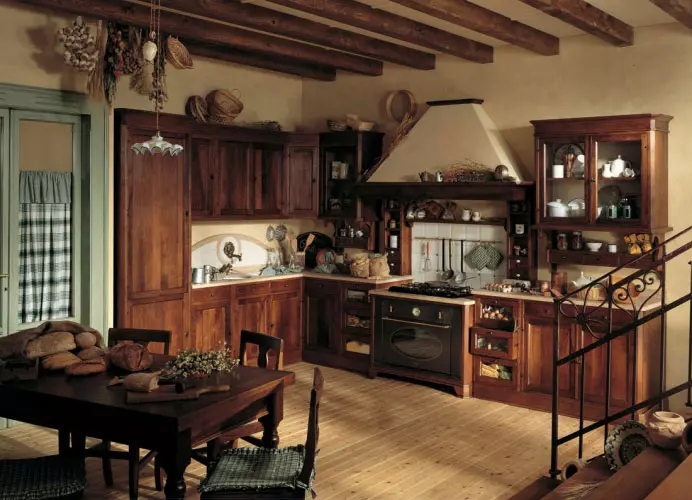 Interior italiano da cozinha