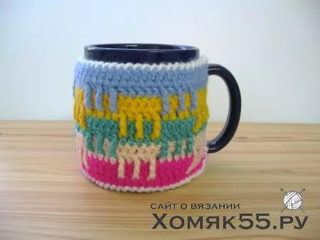 Master Class li ser kaxezek ji bo Mug of Felt: Schemes bi wêne û vîdyoyê