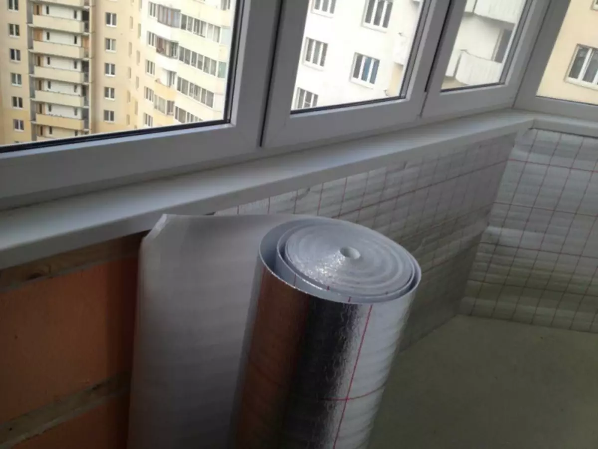 Warm balcony: waterproofing, materials, technology, nuances