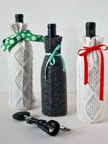 Case pada botol dengan crochet Anda sendiri pada 23 Februari