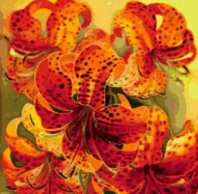 Flors per Batik