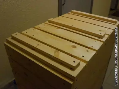 HOMEMADE POTATO STORAGE BOX MAKE