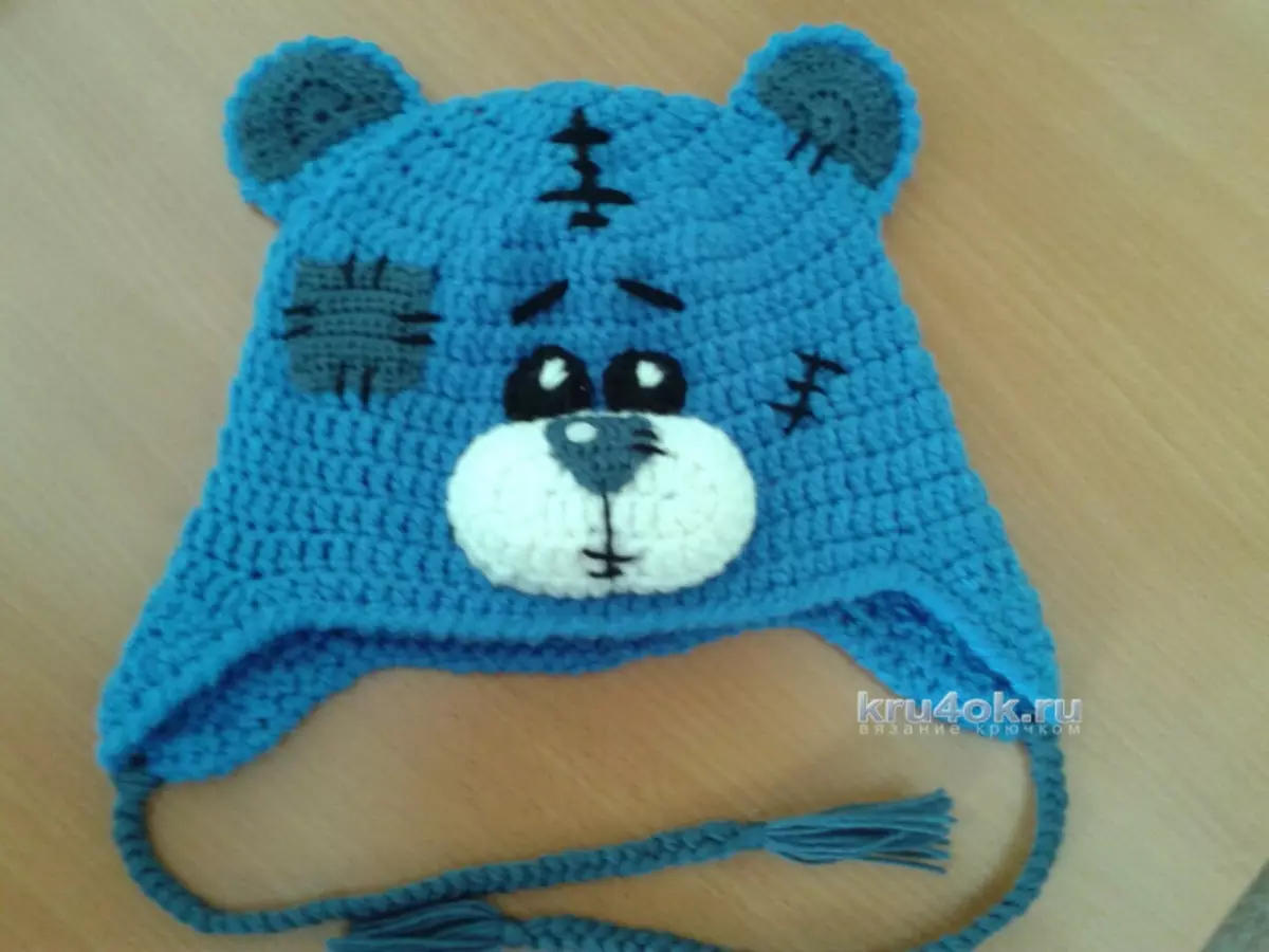 ຫ້ອງຮຽນແມ່ບົດກ່ຽວກັບ Cap Teddy Crochet ທີ່ມີຄໍາແນະນໍາເທື່ອລະຂັ້ນຕອນແລະໂຄງການ