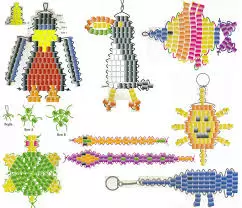 วิดีโอ Beadwork สำหรับผู้เริ่มต้น: Master Class พร้อมวิดีโอสอน