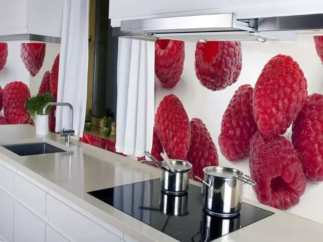 3D wallpaper foar keuken