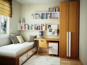 Articolo per mobili in una piccola stanza