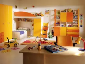 Arte de arranjo de móveis em uma pequena sala