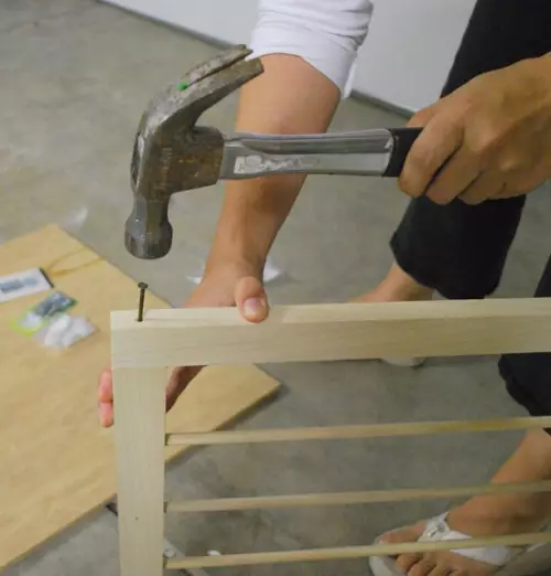 Како да направите ѕид фен за лен со свои раце