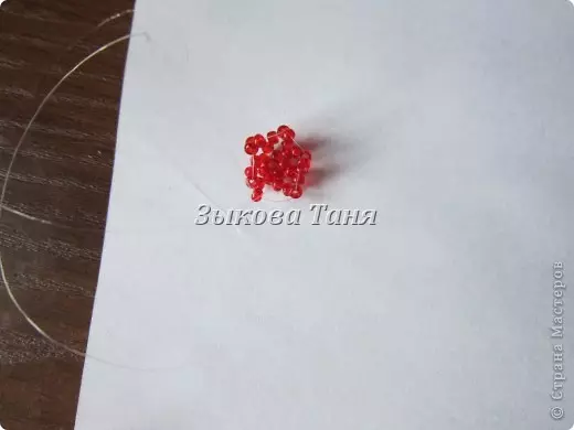 როგორ გააფართოვოს Bead Ball: სქემა და ნაბიჯ ნაბიჯ ინსტრუქციები ვიდეო