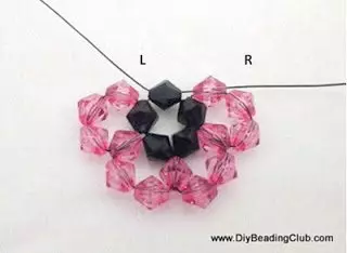 How to Split Bead Ball: Scheme and Step-by-step instructions with video