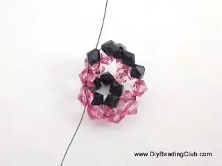 How to Split Bead Ball: Scheme and Step-by-step instructions with video