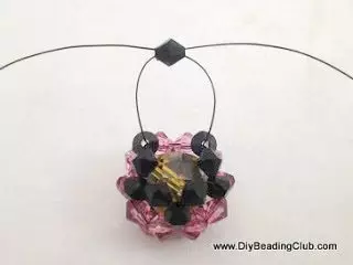 How to Split Bead Ball: Scheme and Step-by-step instructions with video