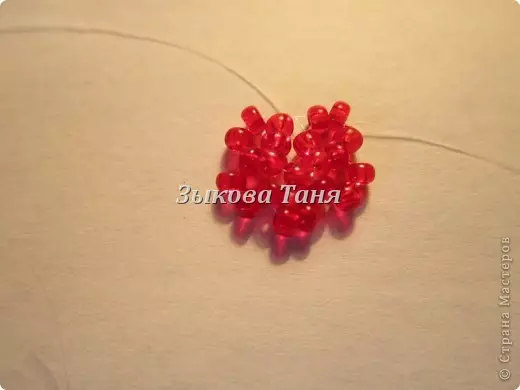 როგორ გააფართოვოს Bead Ball: სქემა და ნაბიჯ ნაბიჯ ინსტრუქციები ვიდეო