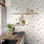 How to choose wallpaper for the kitchen?