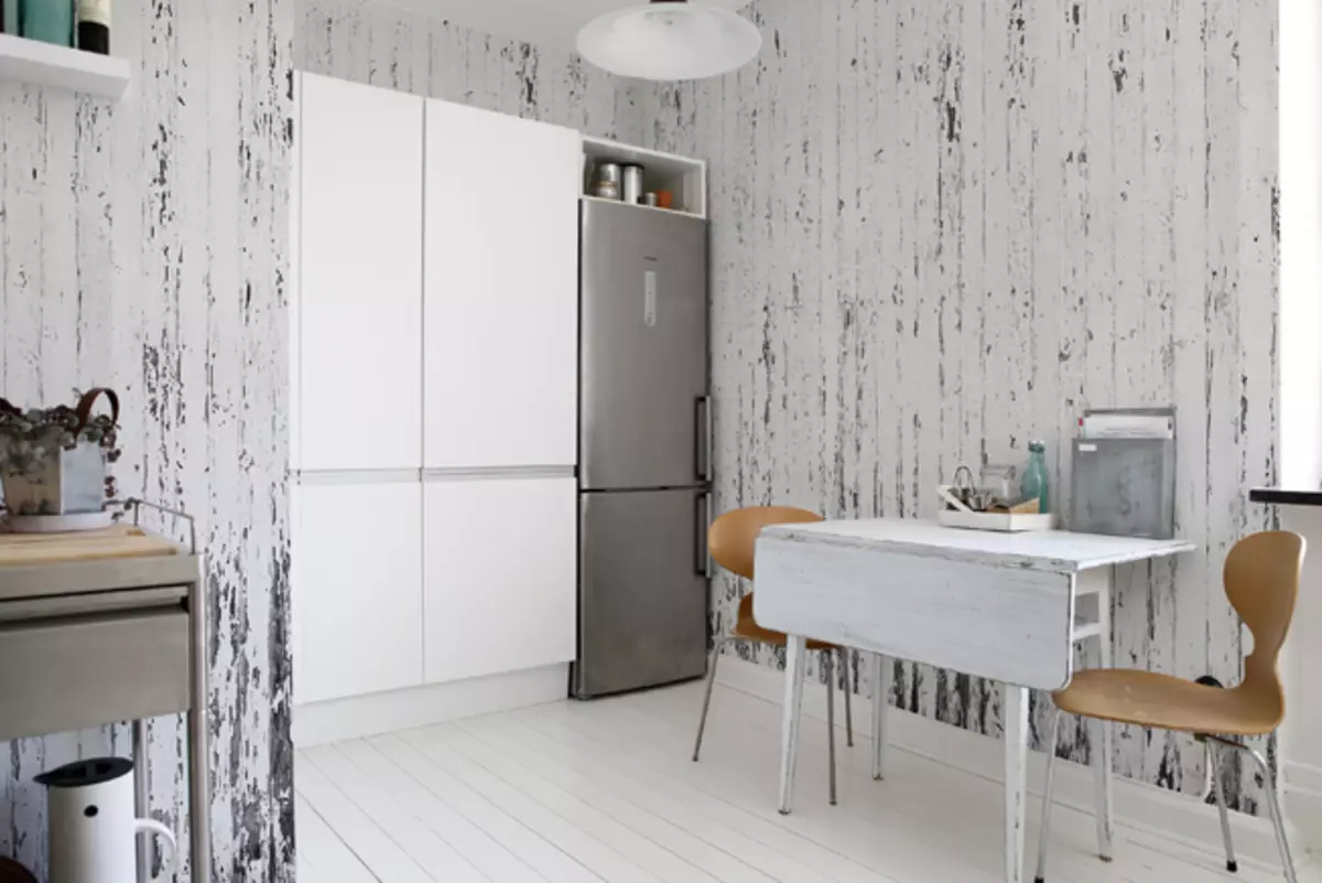 Bagaimana cara memilih wallpaper untuk dapur?