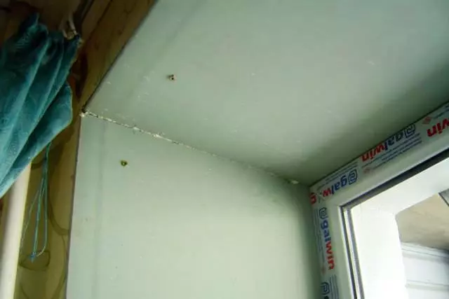 來自Drywall的鴨子自己在陽台上做到這一點 - 沒有什麼是不可能的