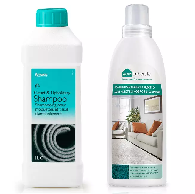 Carpet Cleaning Agents.