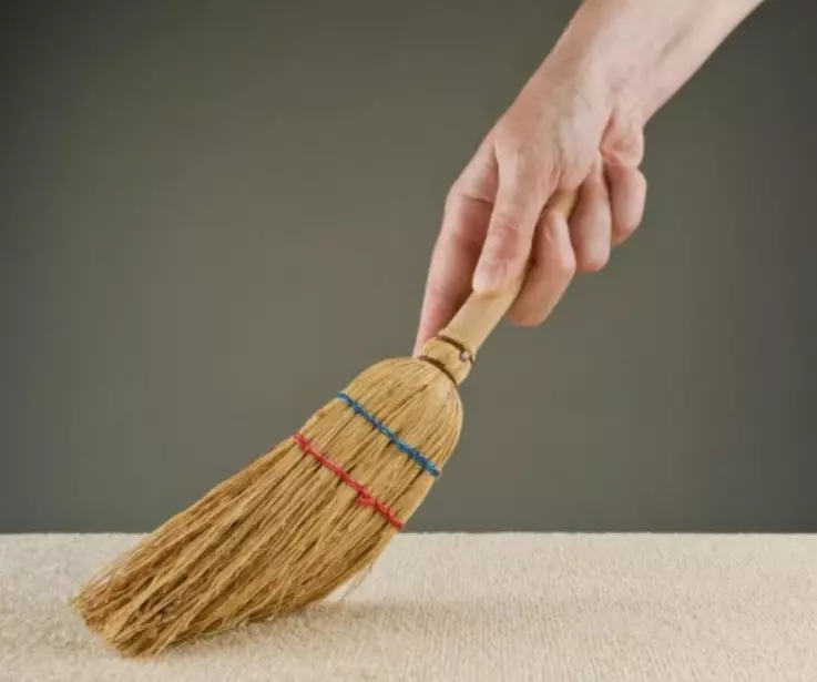 Hur man rengör mattan från fläckar, tuggning, kvicksilver eller hår (effektiva sätt)