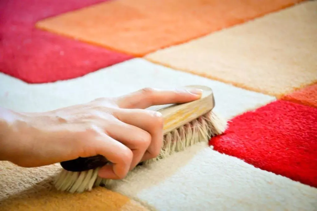 איך לאסוף שיער צמר מן השטיח