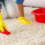 Jak czyścić dywan z plam, żucia, rtęci lub włosów (skuteczne sposoby)