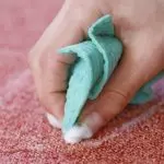 Kako očistiti tepih od mrlja, žvakanja, žive ili kose (učinkovite načine)