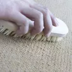 Jak čistit koberec ze skvrn, žvýkání, rtuti nebo vlasů (efektivní způsoby)