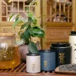 Como armazenar ervas e chá elegantemente?