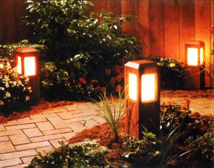 裝飾街燈：花園和小屋的舒適照明（35張）