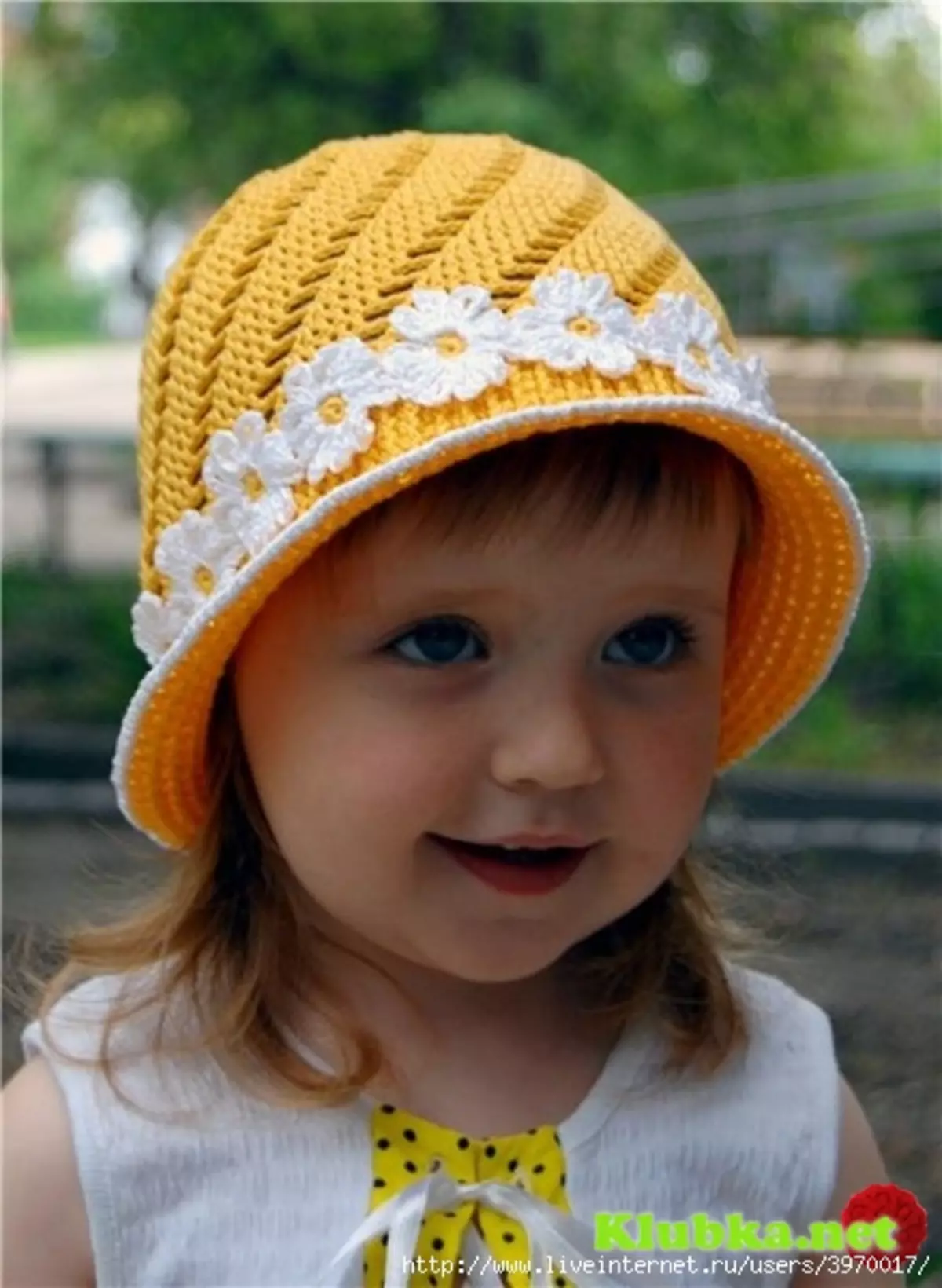 Estiu Panami per a noies Crochet: esquemes amb descripció i vídeo