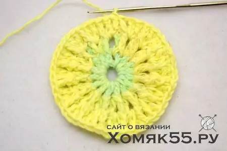 Udako Panami Neskentzako Crochet: Eskemak deskribapena eta bideoa