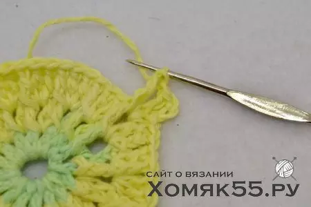 Verão panami para meninas crochet: esquemas com descrição e vídeo