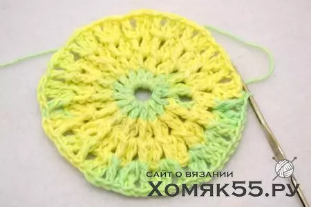 Musim Panas Panami untuk Girls Crochet: Skim dengan perihalan dan video