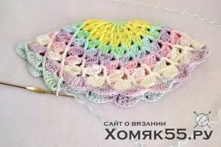 Panami xagaaga Gabdhaha Gabdhaha Crochet: Nidaamyada leh sharaxaad iyo muuqaal