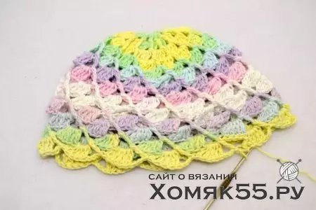 Panami Summer ສໍາລັບເດັກຍິງ Crochet: ແຜນການທີ່ມີລາຍລະອຽດແລະວິດີໂອ