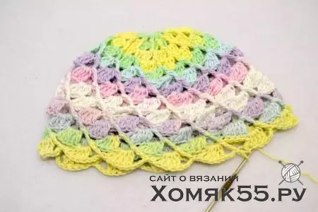 Verão panami para meninas crochet: esquemas com descrição e vídeo