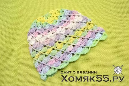 Panami xagaaga Gabdhaha Gabdhaha Crochet: Nidaamyada leh sharaxaad iyo muuqaal