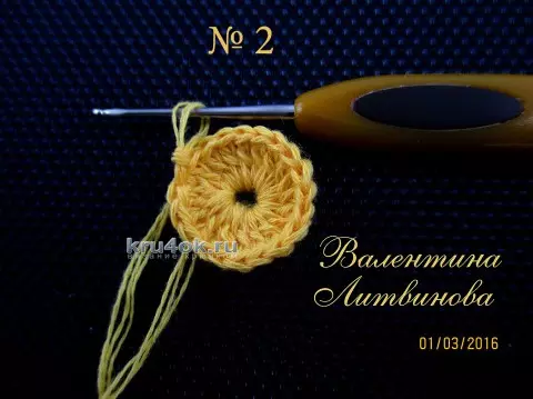 Summer Panami fir Meedercher Crochet: Schemaen mat Beschreiwung a Video